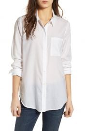 Treasure  amp  Bond Drapey Classic Shirt   Nordstrom at Nordstrom